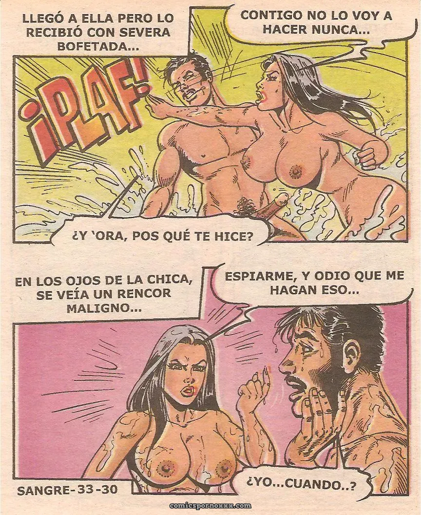 Sangre Caliente #033 - Página 31