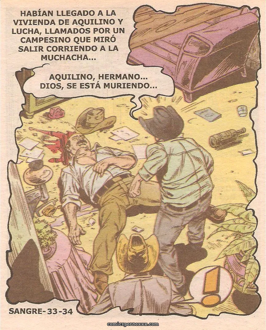 Sangre Caliente #033 - Página 35