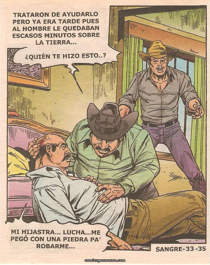 Sangre Caliente #033 - Página 36