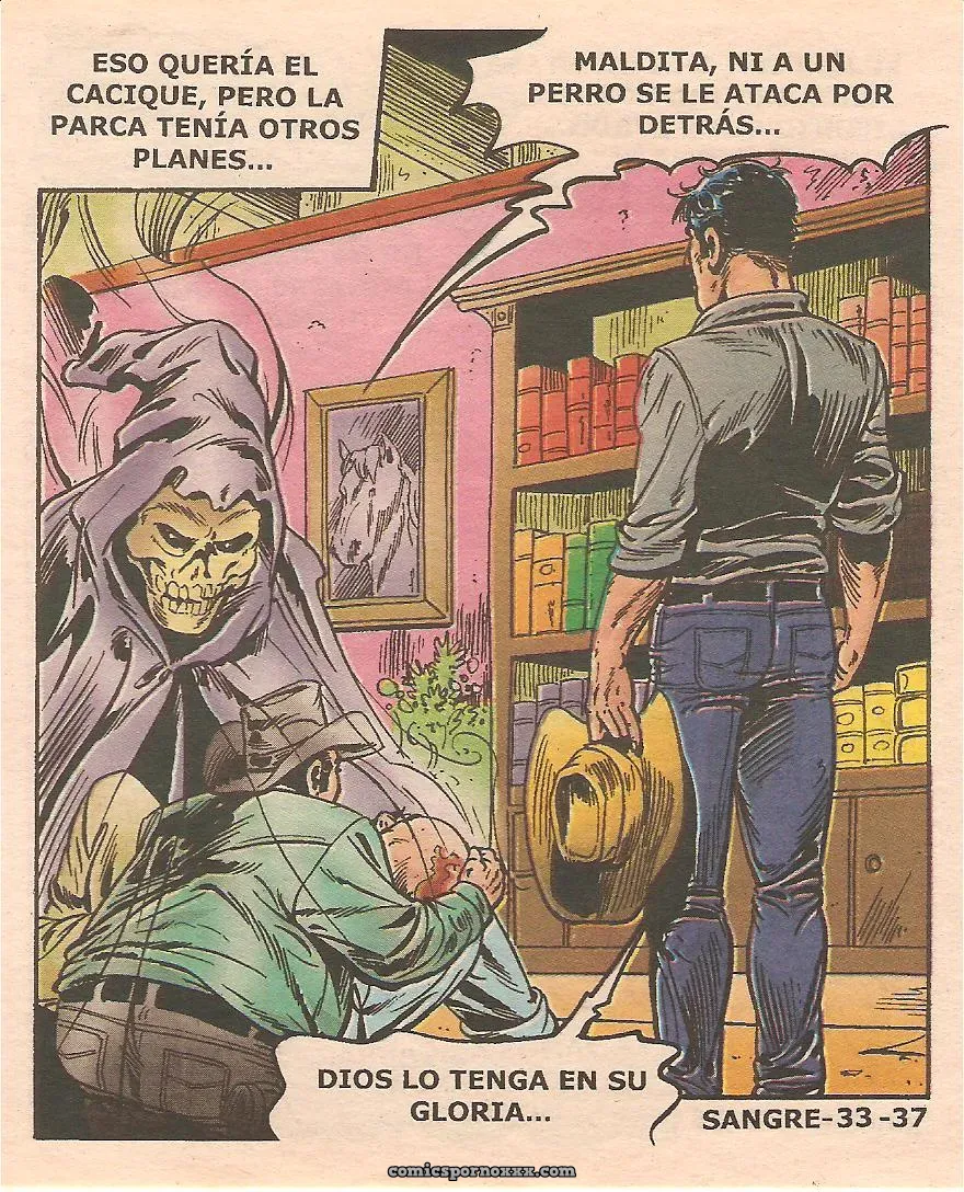 Sangre Caliente #033 - Página 38