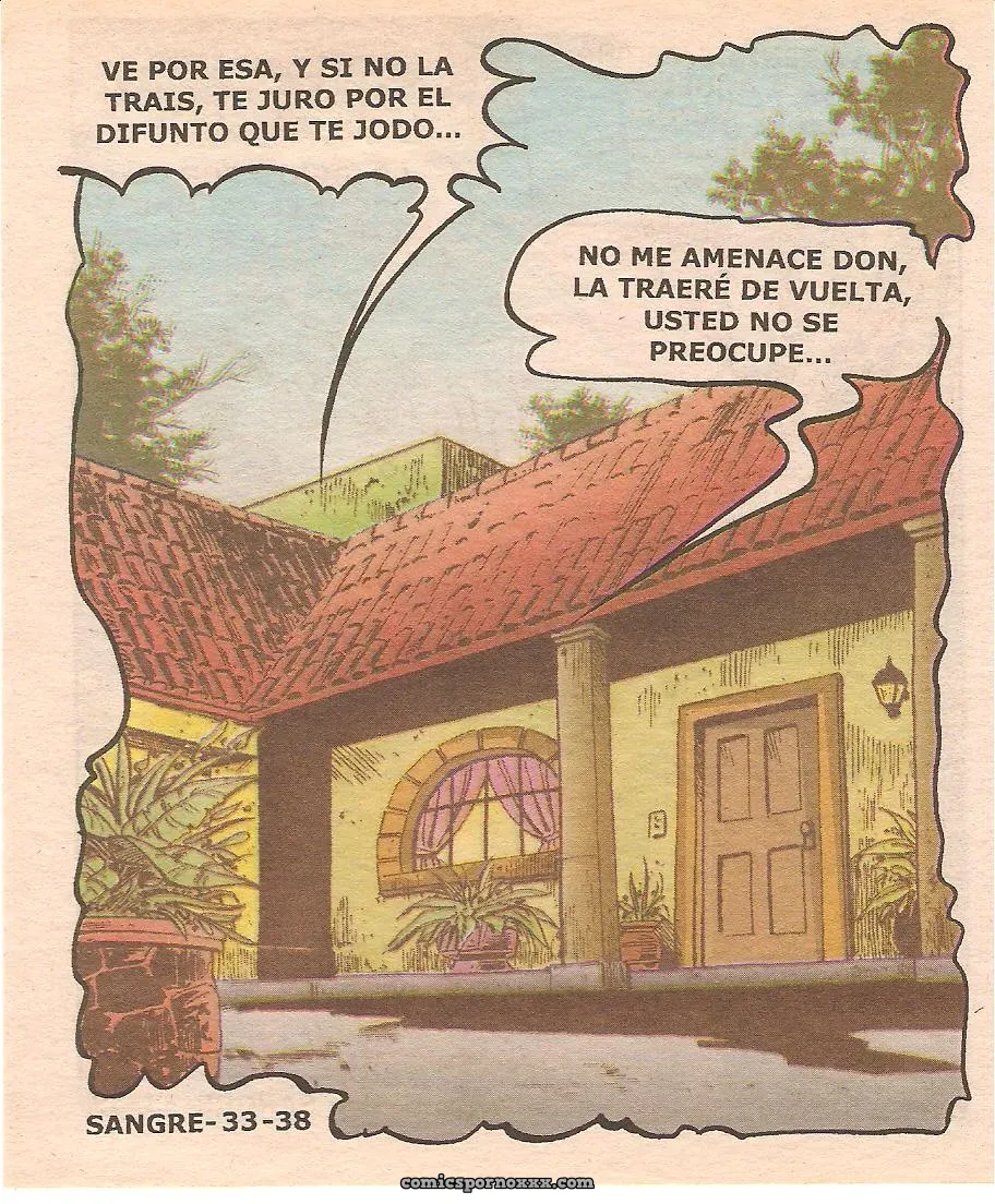 Sangre Caliente #033 - Página 39