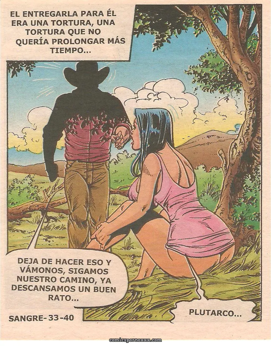 Sangre Caliente #033 - Página 41