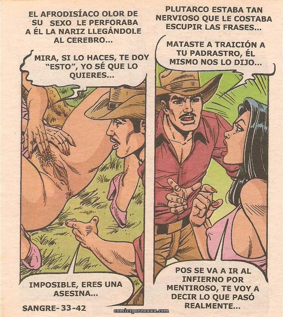 Sangre Caliente #033 - Página 43