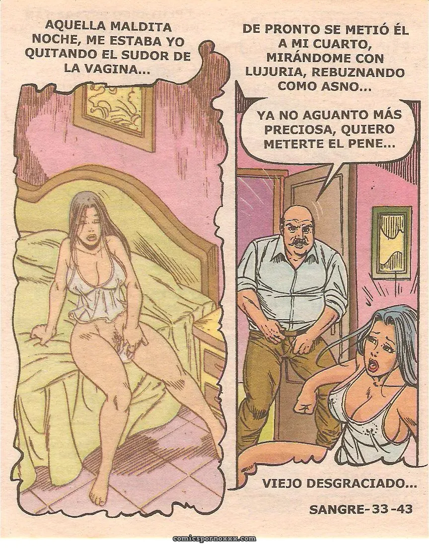 Sangre Caliente #033 - Página 44