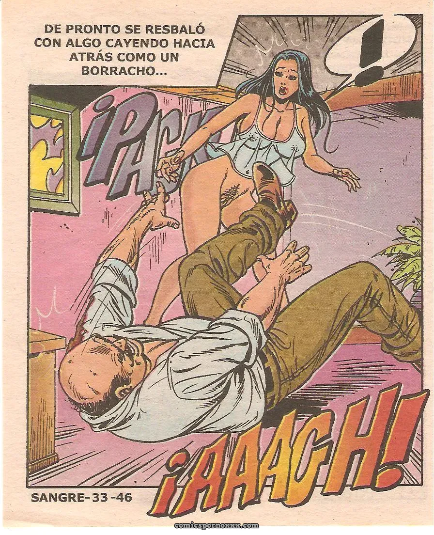Sangre Caliente #033 - Página 47