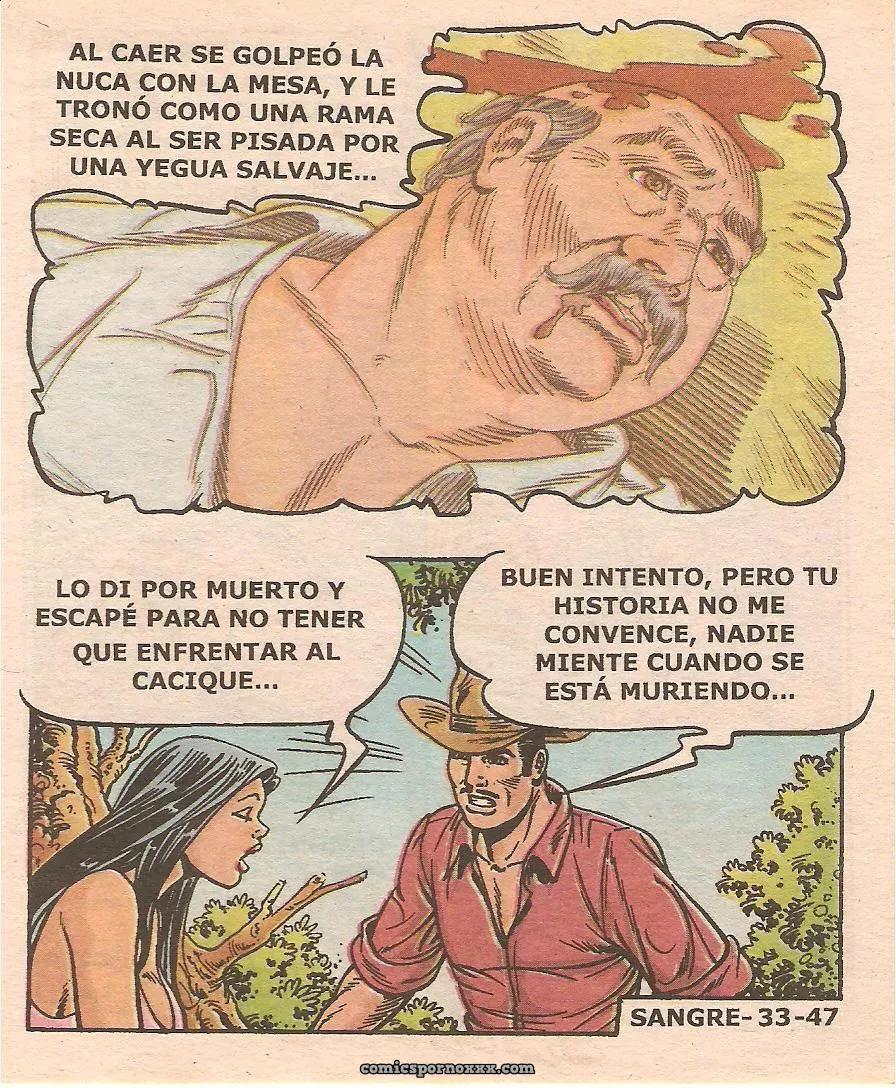 Sangre Caliente #033 - Página 48