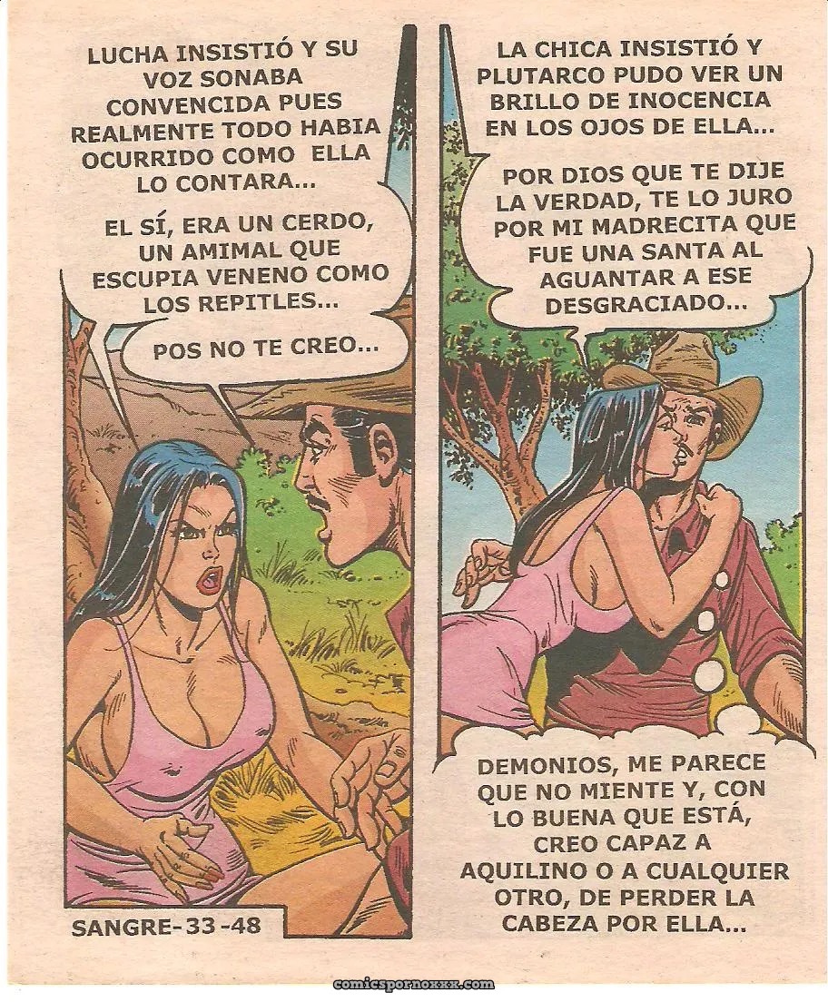 Sangre Caliente #033 - Página 49