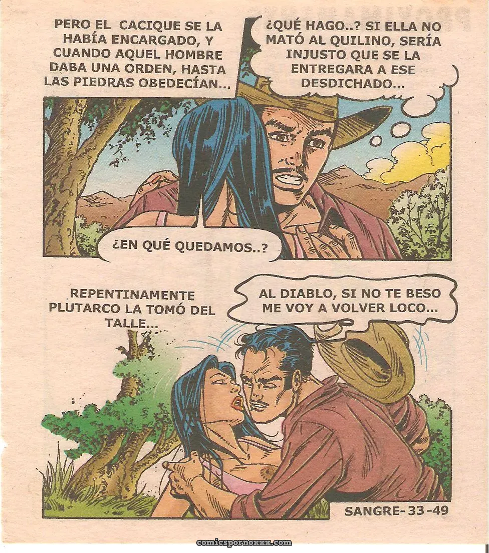 Sangre Caliente #033 - Página 50