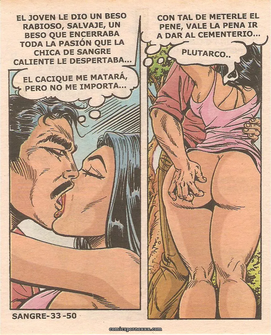 Sangre Caliente #033 - Página 51