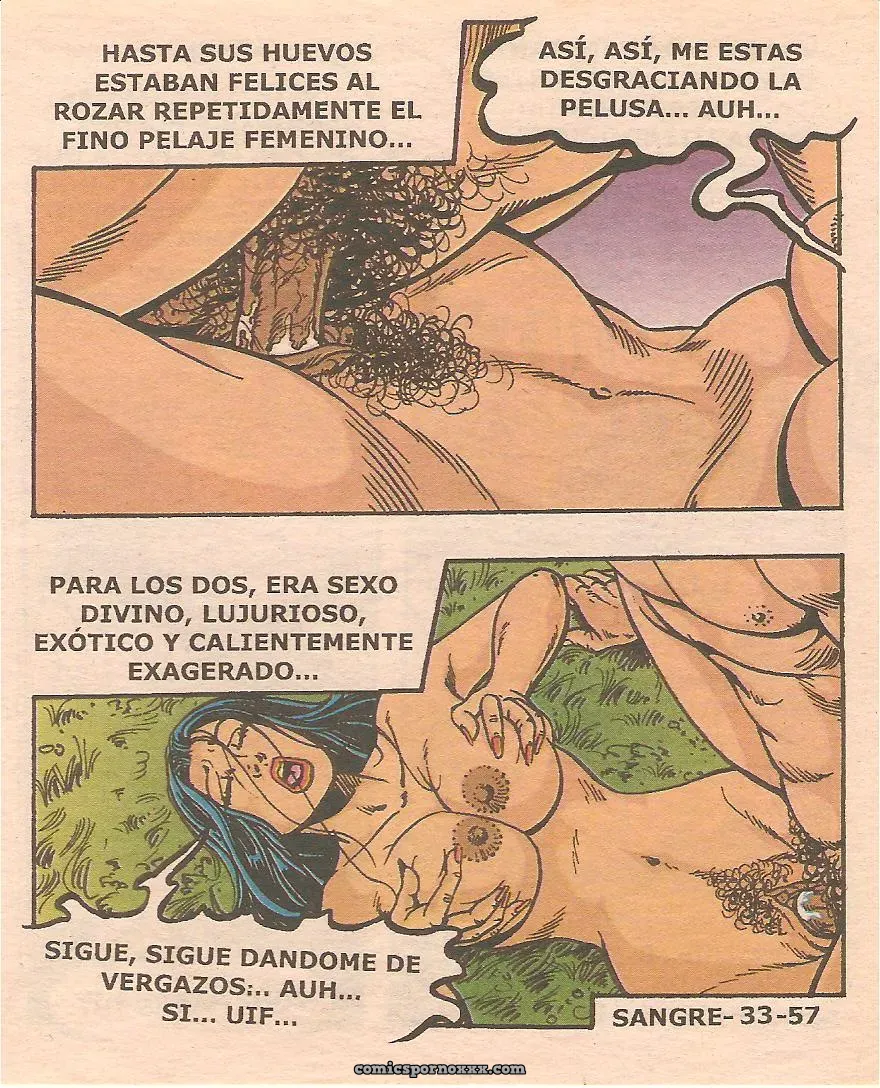 Sangre Caliente #033 - Página 58