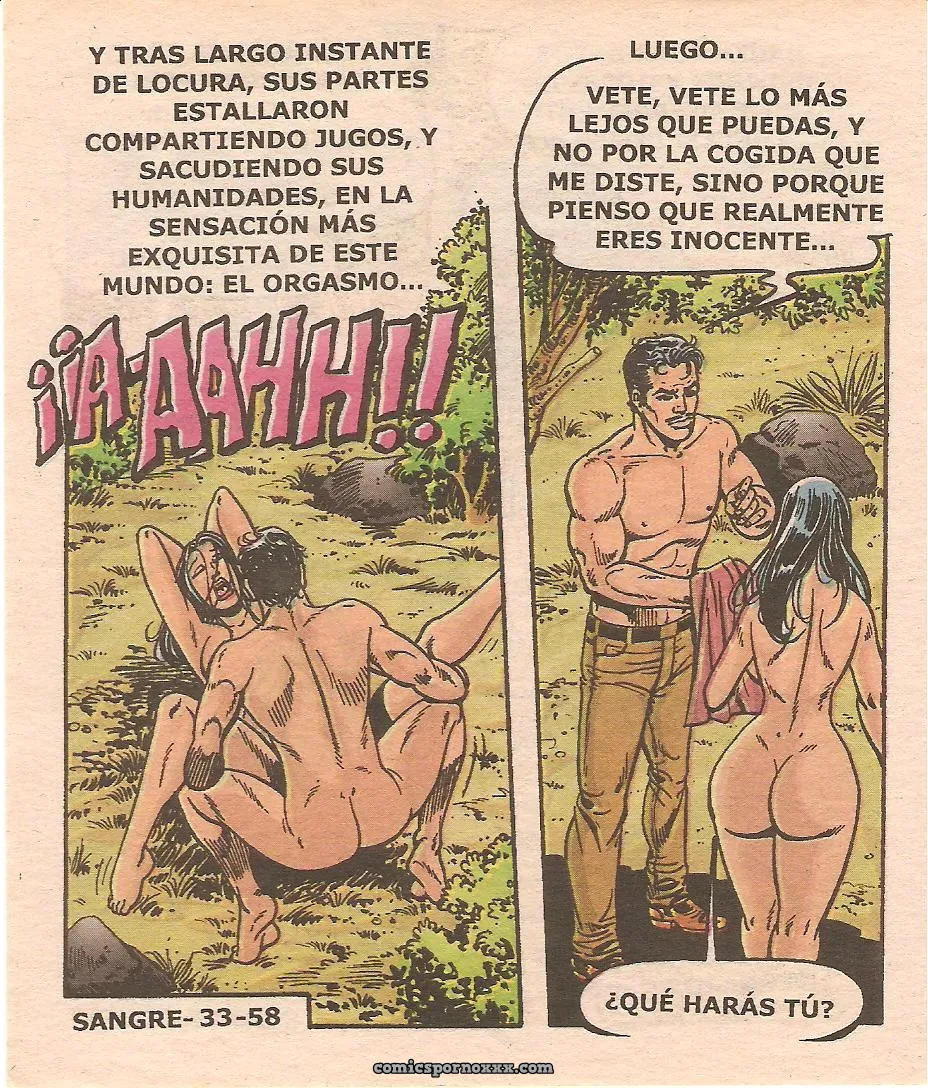 Sangre Caliente #033 - Página 59