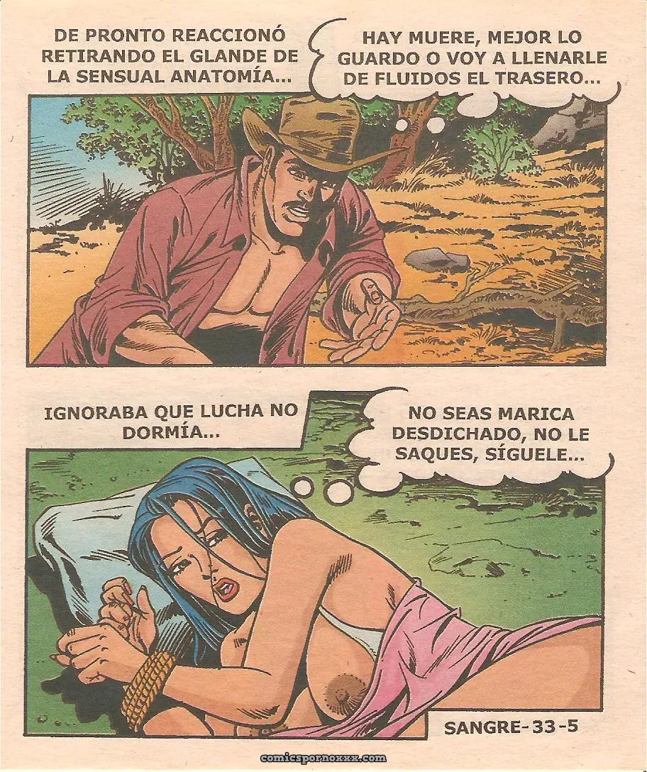 Sangre Caliente #033 - Página 6