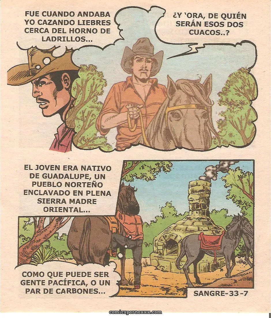 Sangre Caliente #033 - Página 8