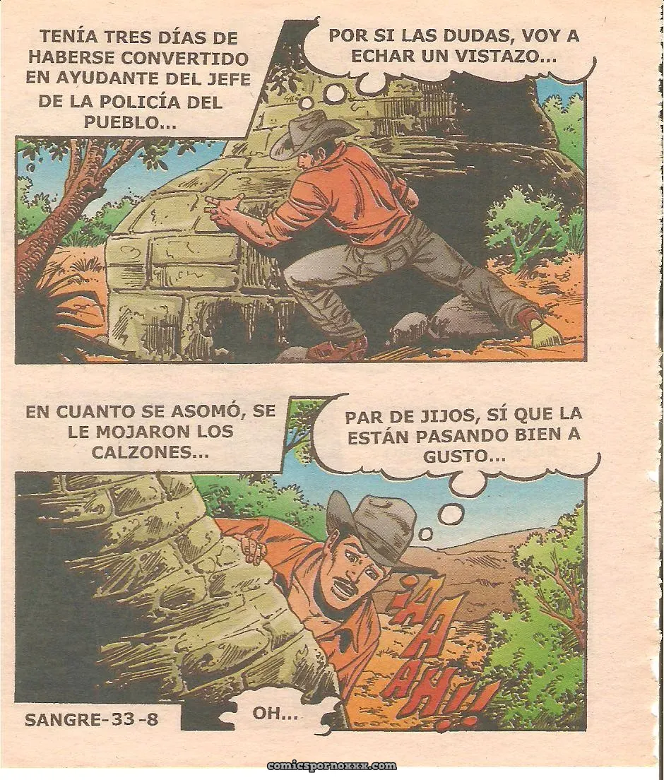Sangre Caliente #033 - Página 9