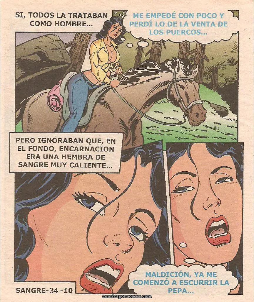 Sangre Caliente #034 - Página 11