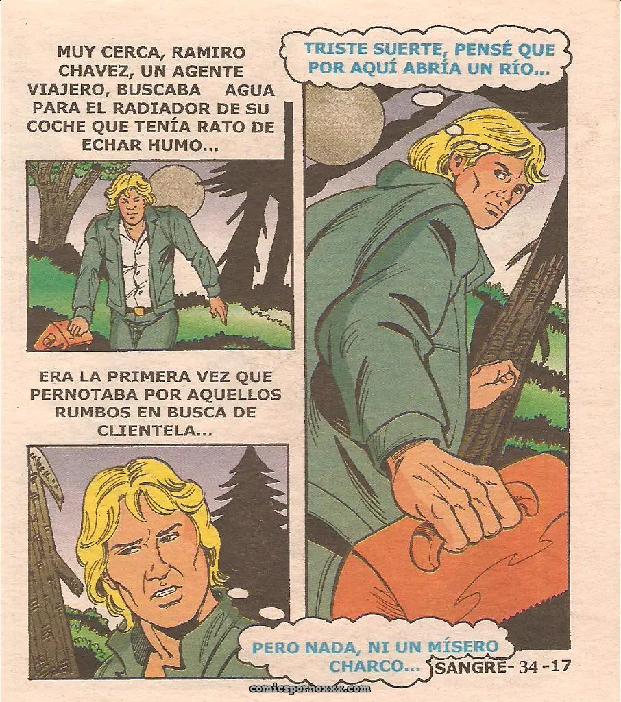 Sangre Caliente #034 - Página 18