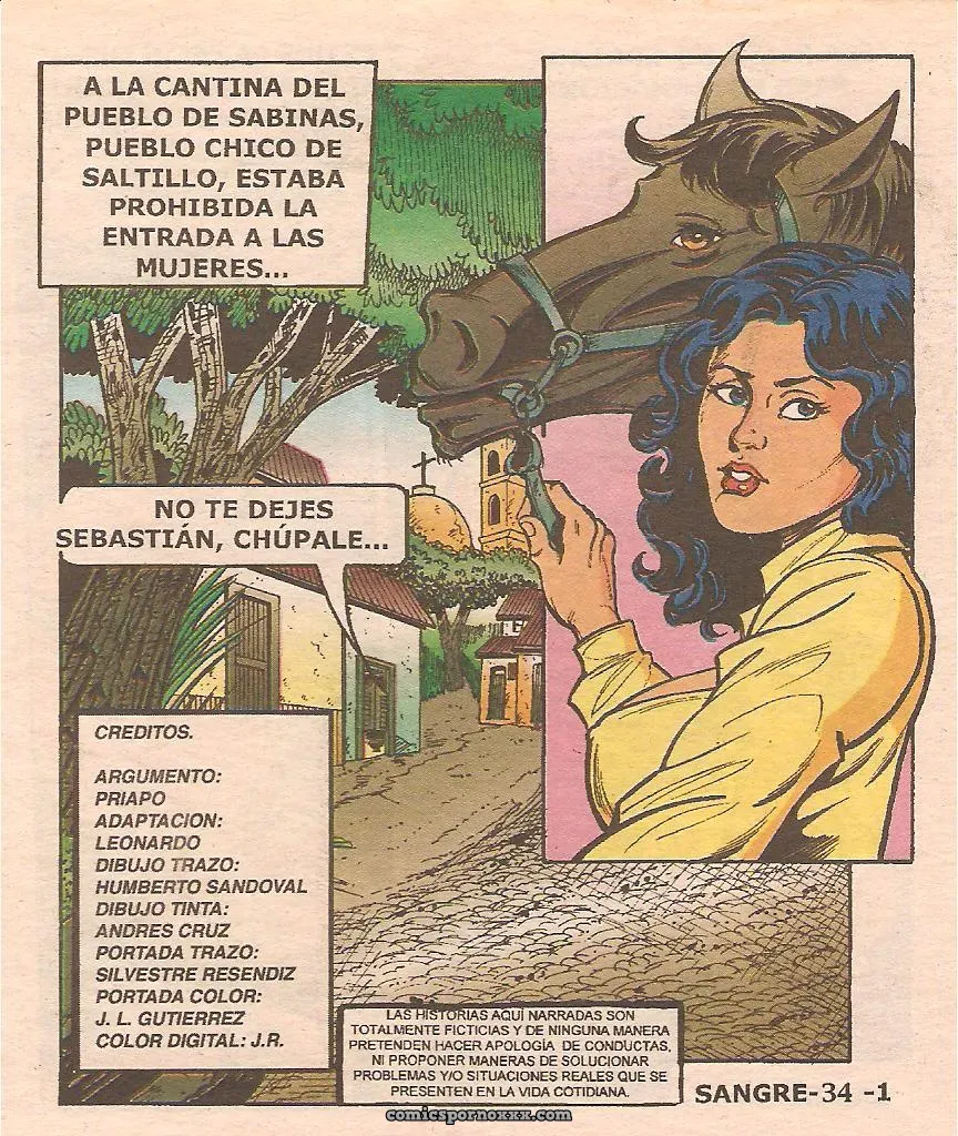 Sangre Caliente #034 - Página 2