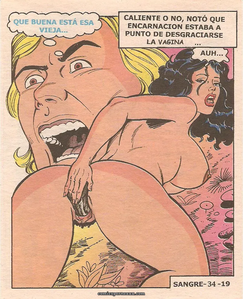 Sangre Caliente #034 - Página 20