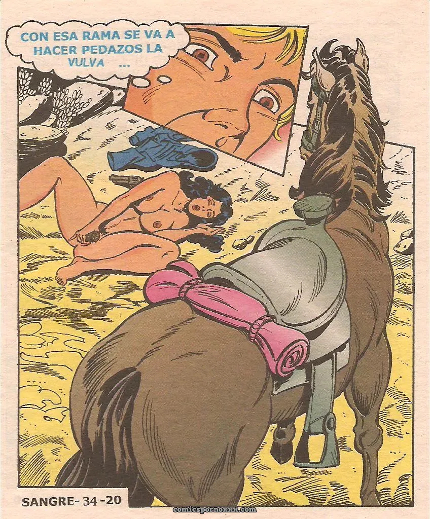 Sangre Caliente #034 - Página 21