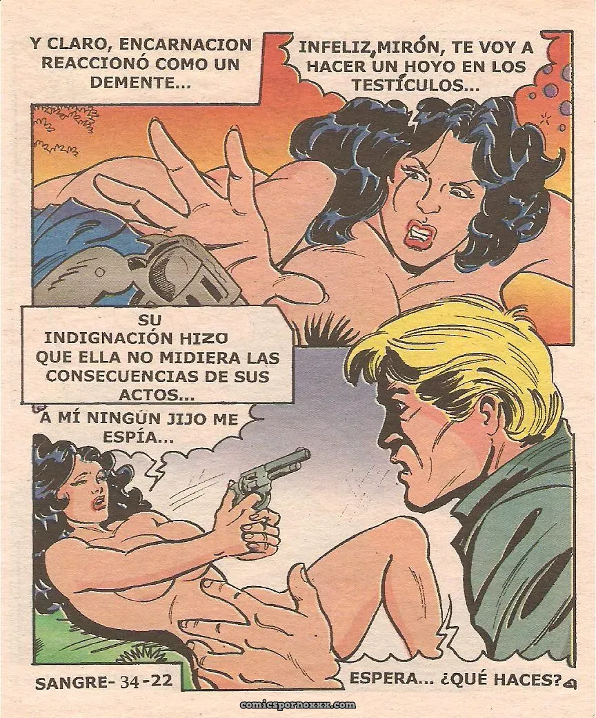 Sangre Caliente #034 - Página 23