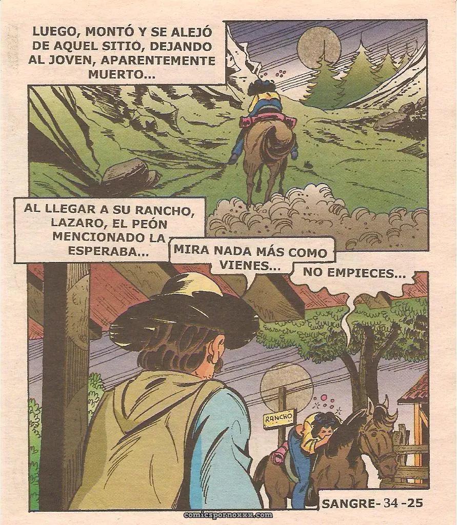 Sangre Caliente #034 - Página 26