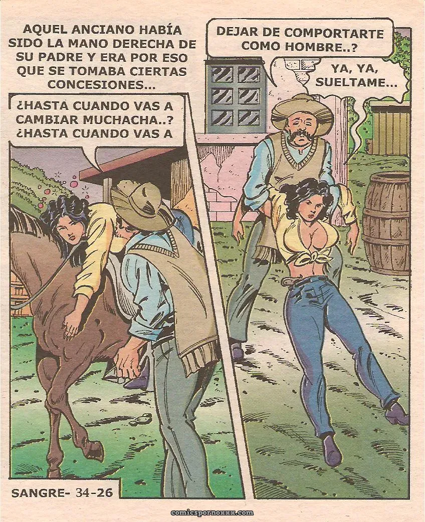 Sangre Caliente #034 - Página 27