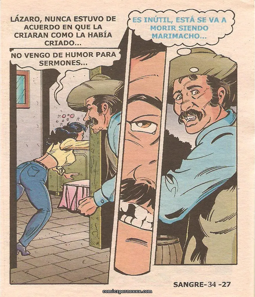 Sangre Caliente #034 - Página 28