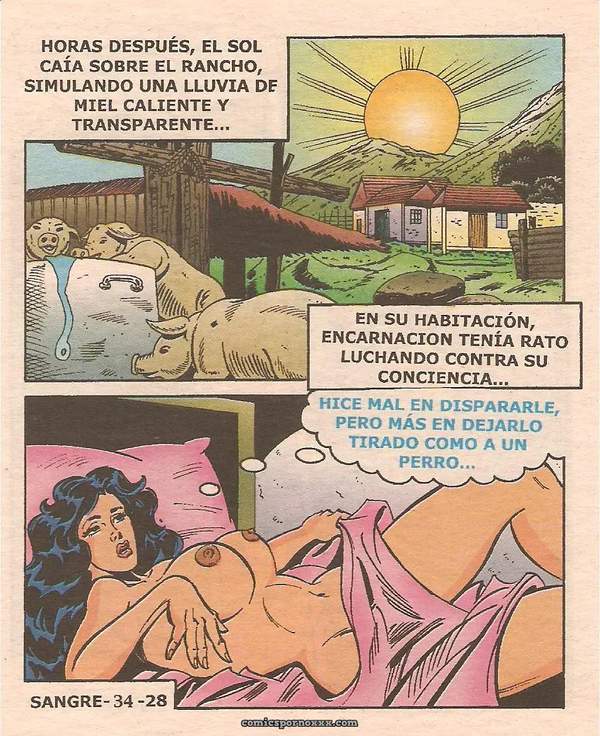 Sangre Caliente #034 - Página 29