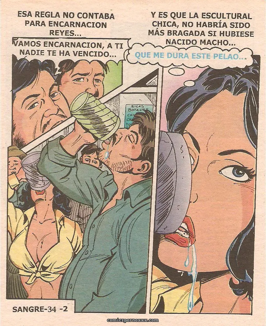 Sangre Caliente #034 - Página 3