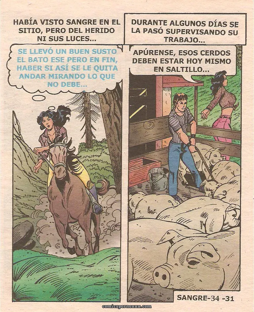 Sangre Caliente #034 - Página 32