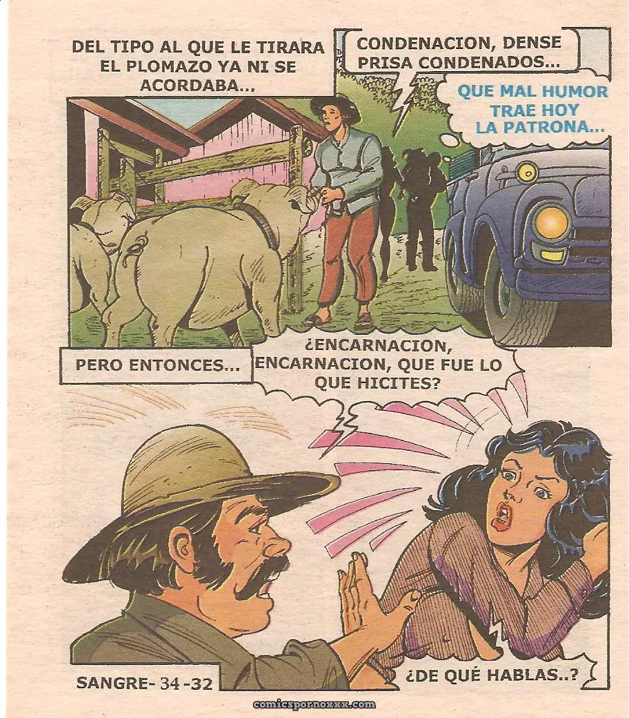 Sangre Caliente #034 - Página 33
