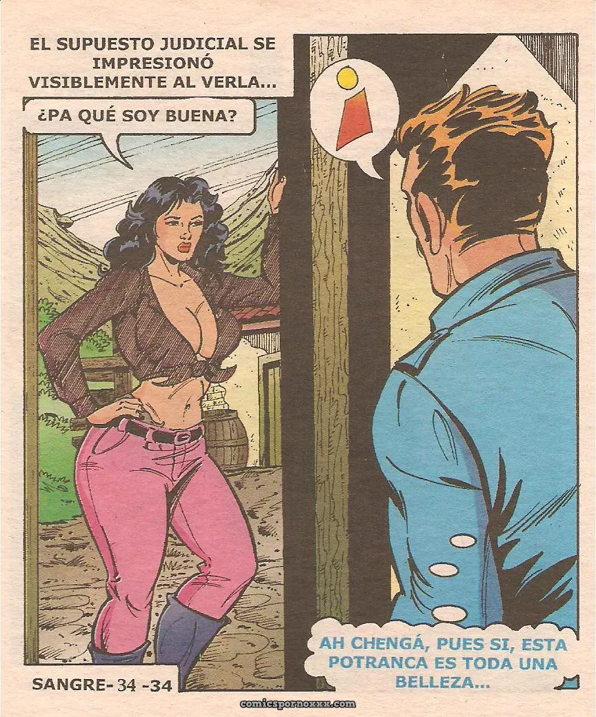 Sangre Caliente #034 - Página 35