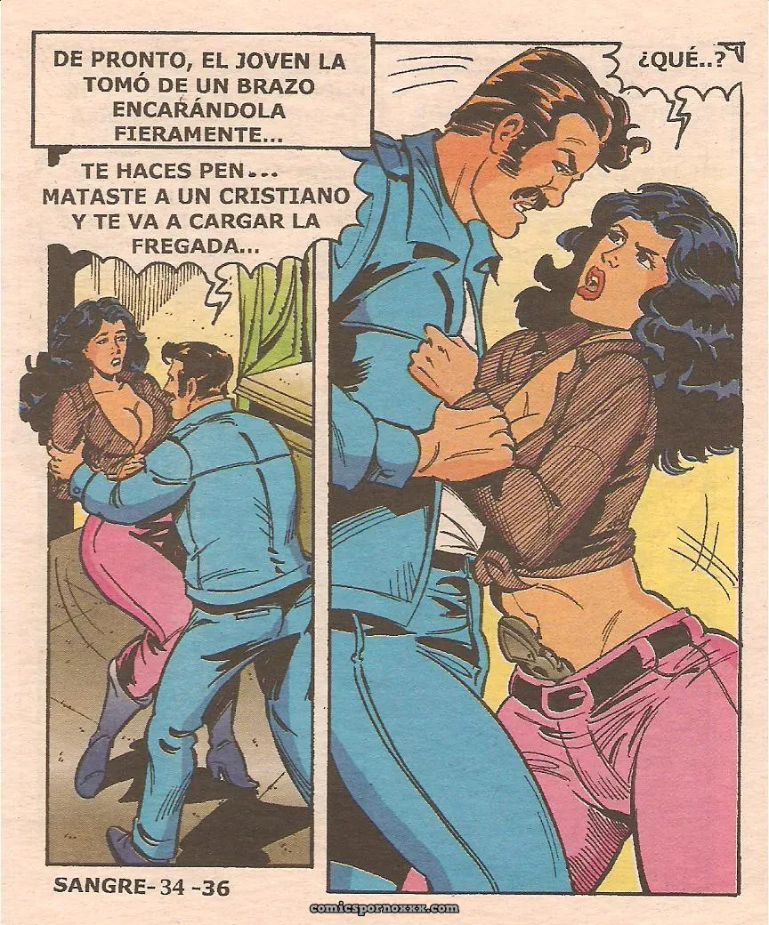 Sangre Caliente #034 - Página 37
