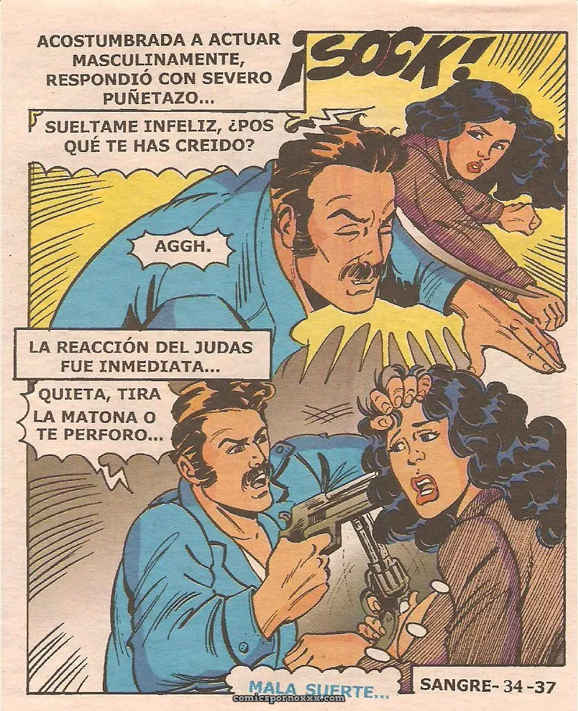 Sangre Caliente #034 - Página 38