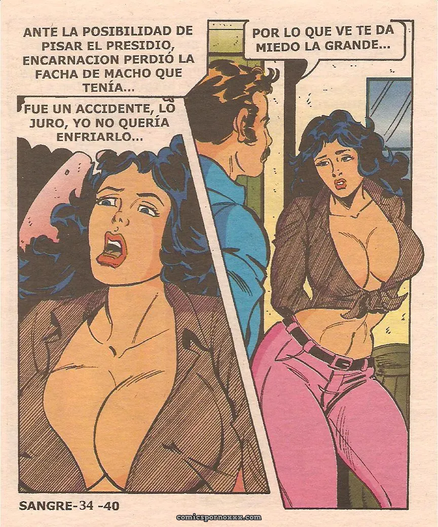 Sangre Caliente #034 - Página 41