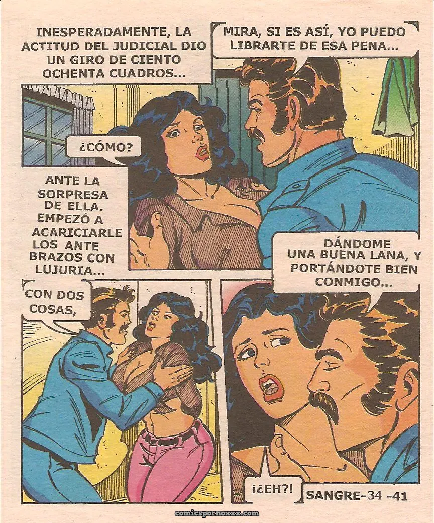 Sangre Caliente #034 - Página 42