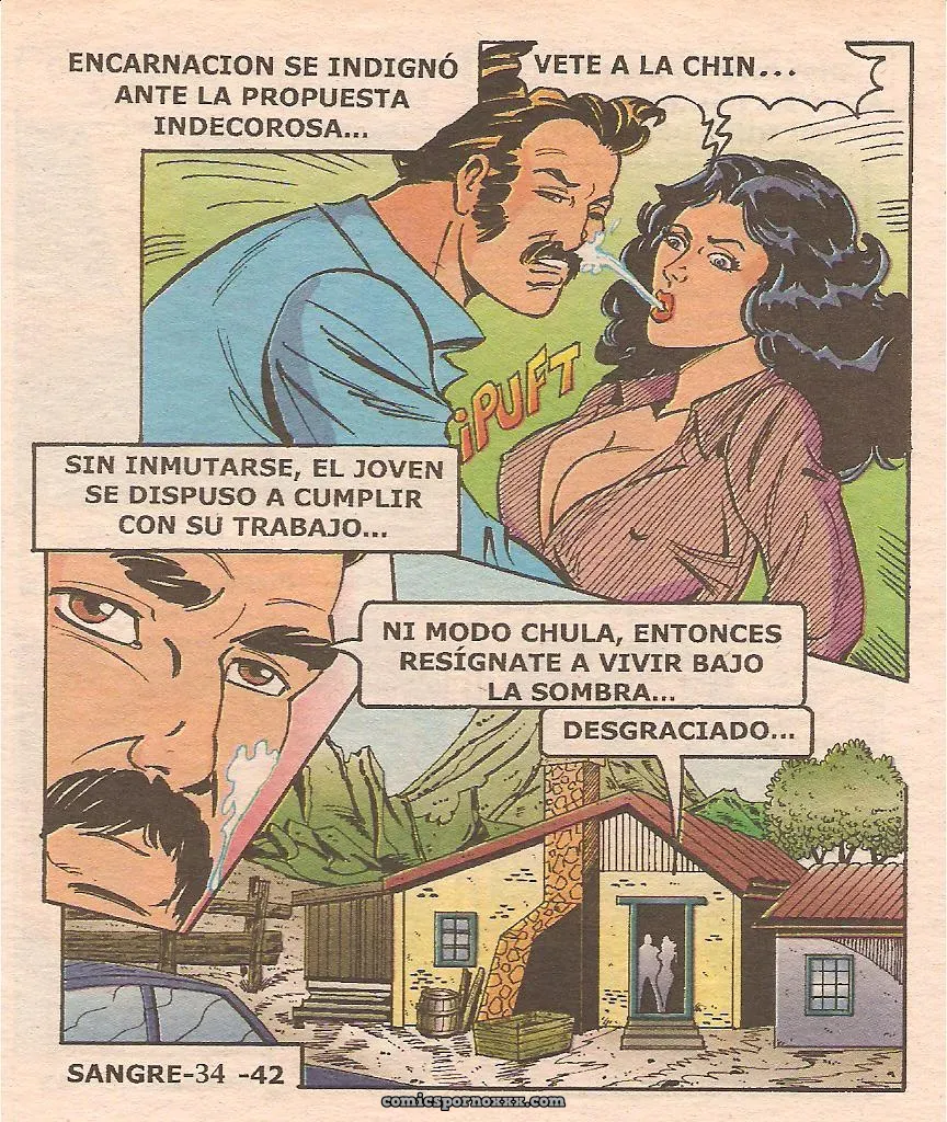 Sangre Caliente #034 - Página 43