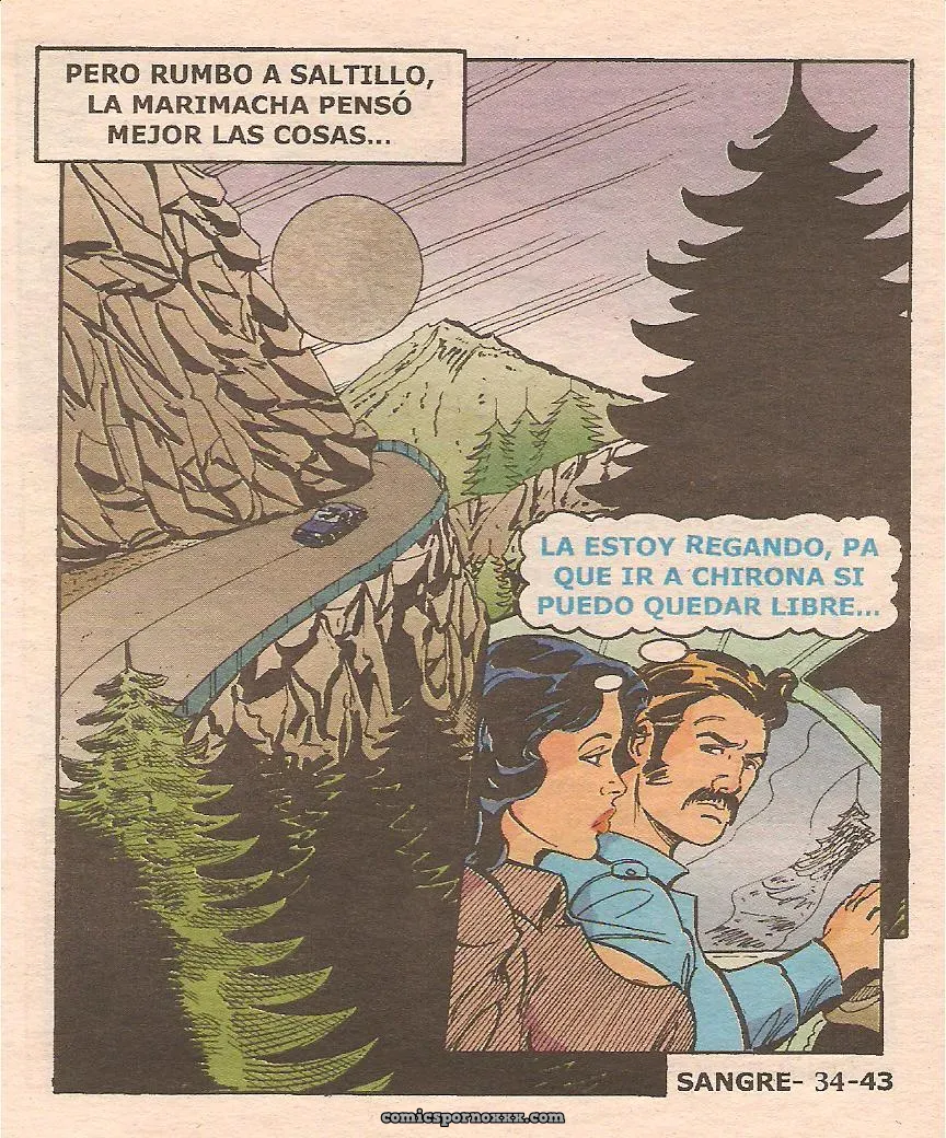Sangre Caliente #034 - Página 44