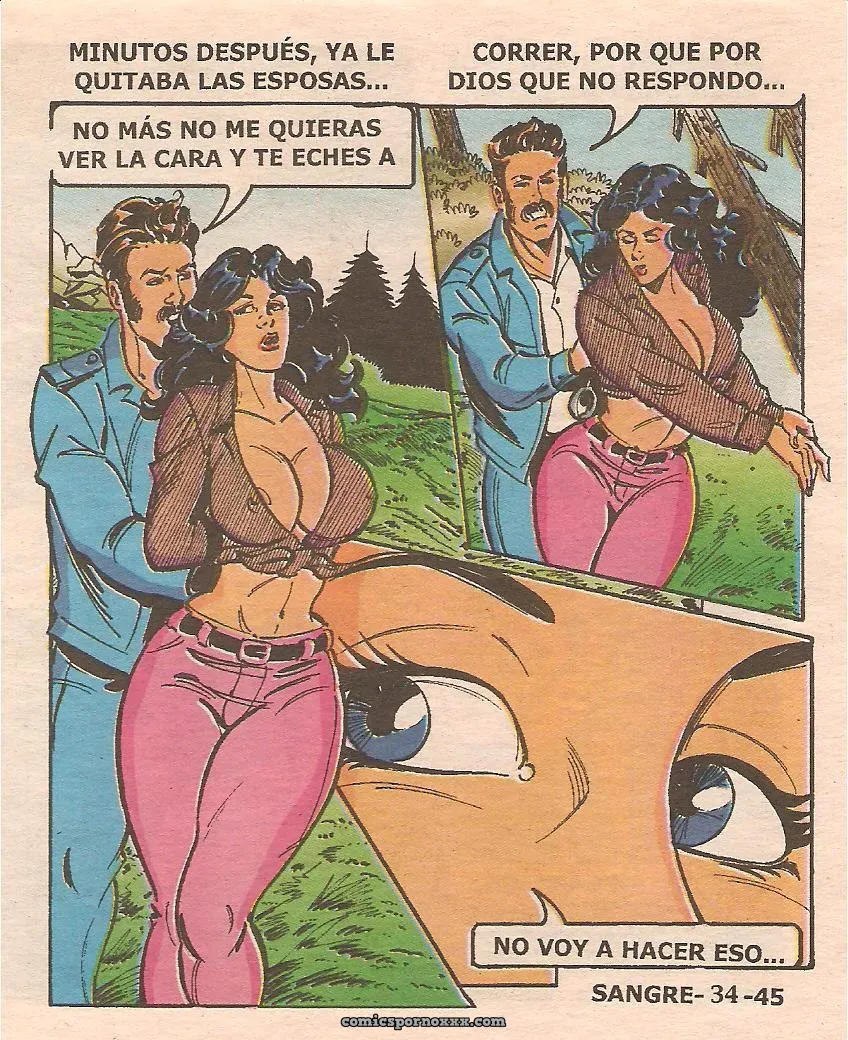 Sangre Caliente #034 - Página 46