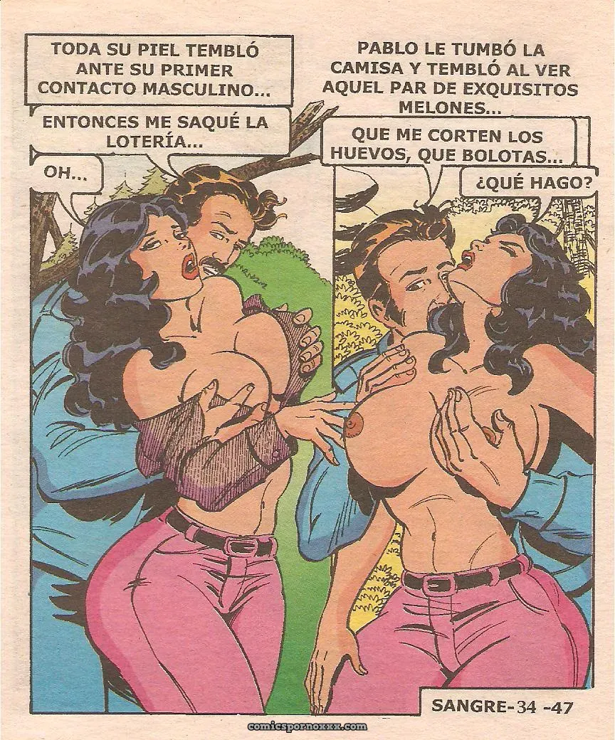 Sangre Caliente #034 - Página 48