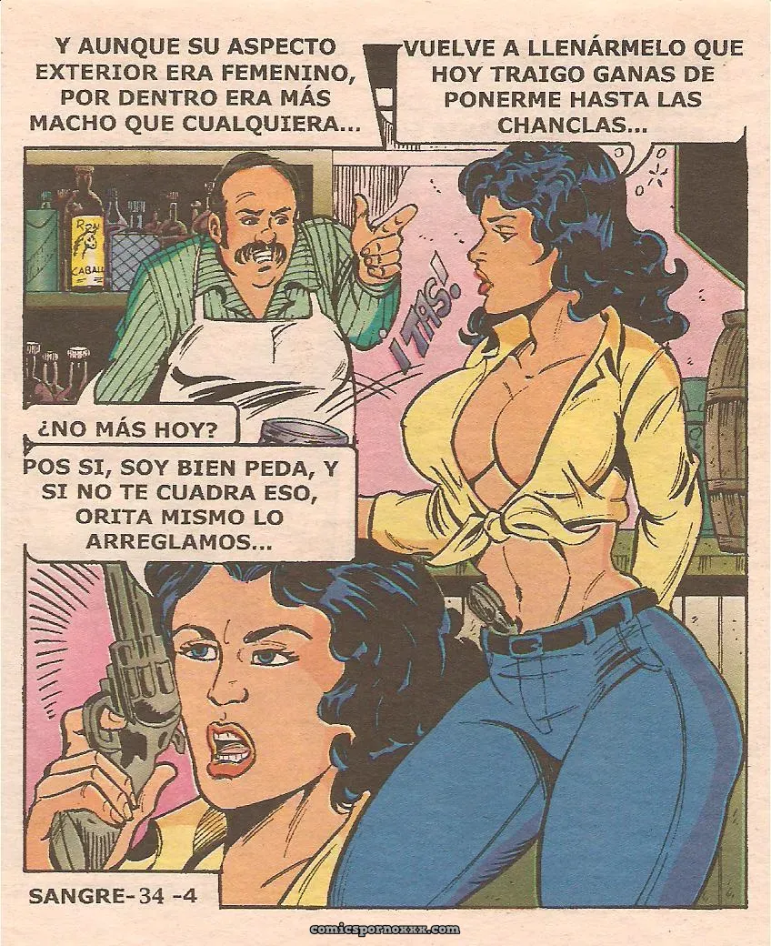 Sangre Caliente #034 - Página 5