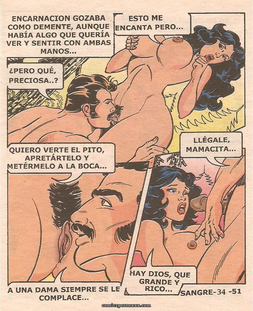 Sangre Caliente #034 - Página 52