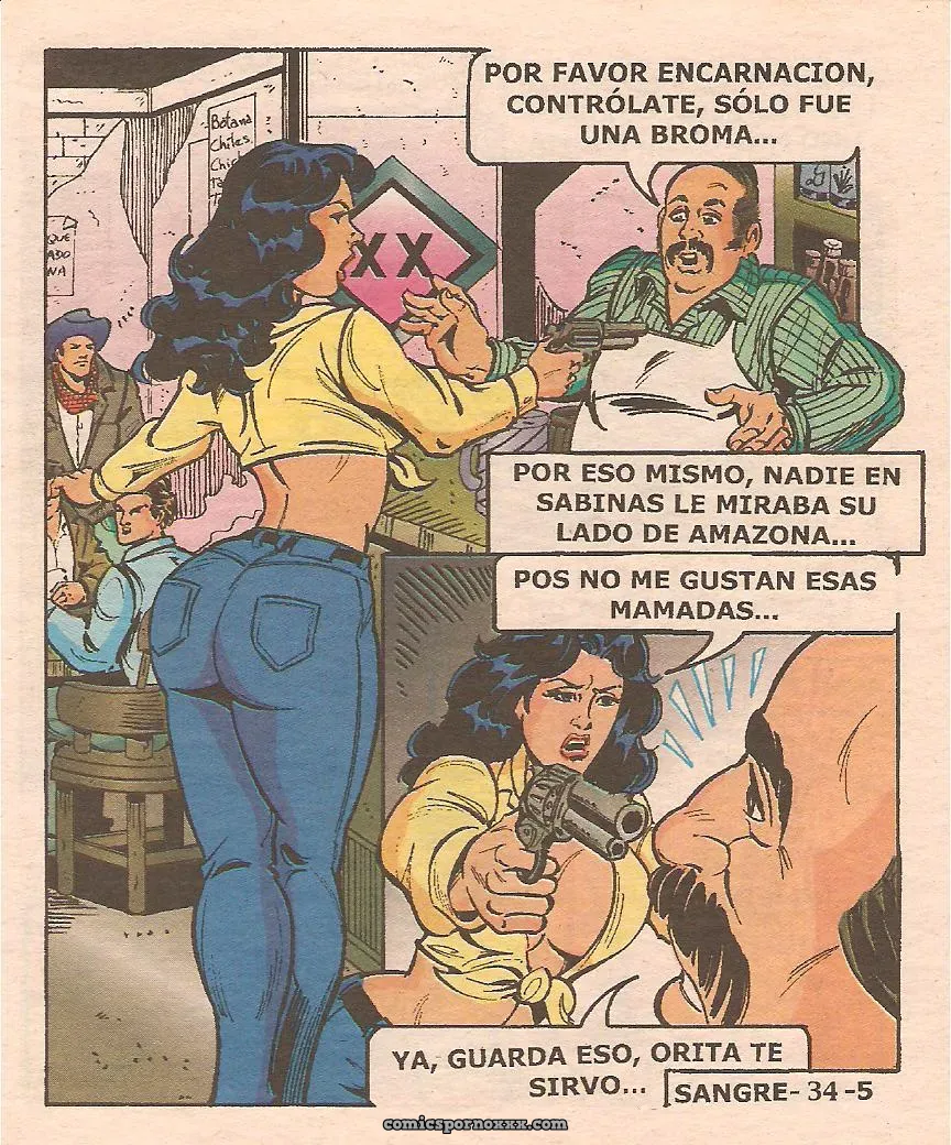 Sangre Caliente #034 - Página 6