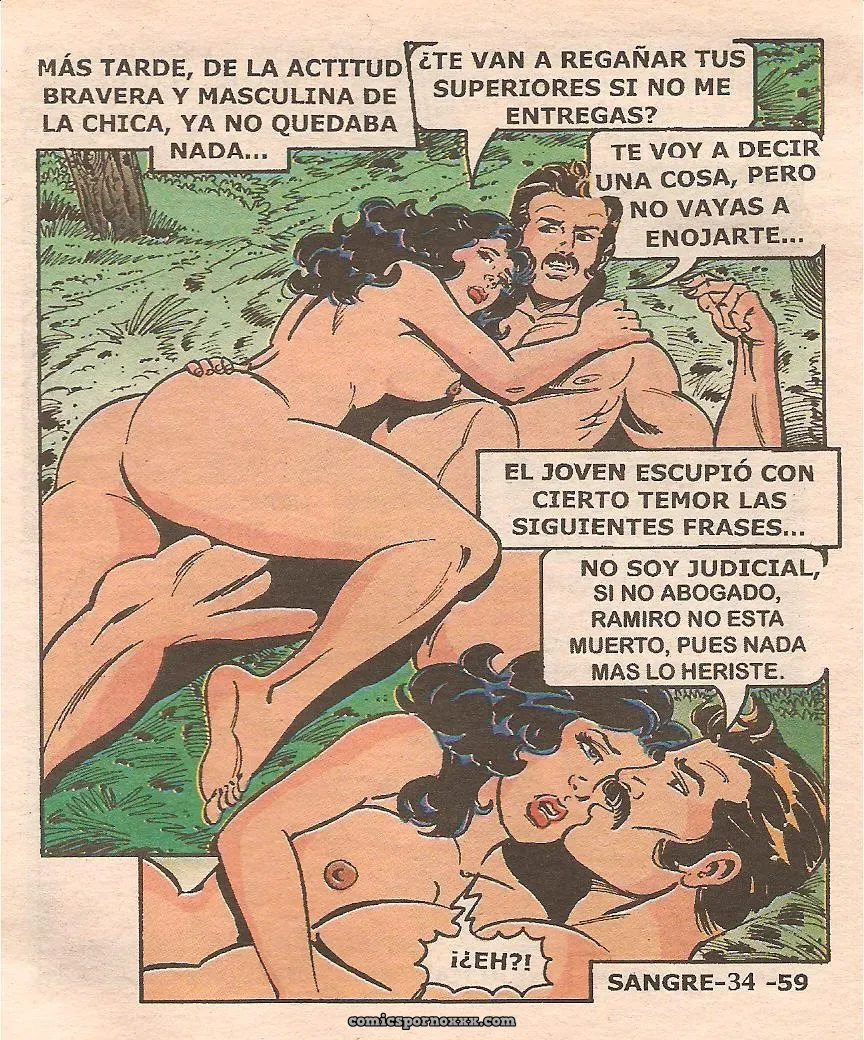 Sangre Caliente #034 - Página 60