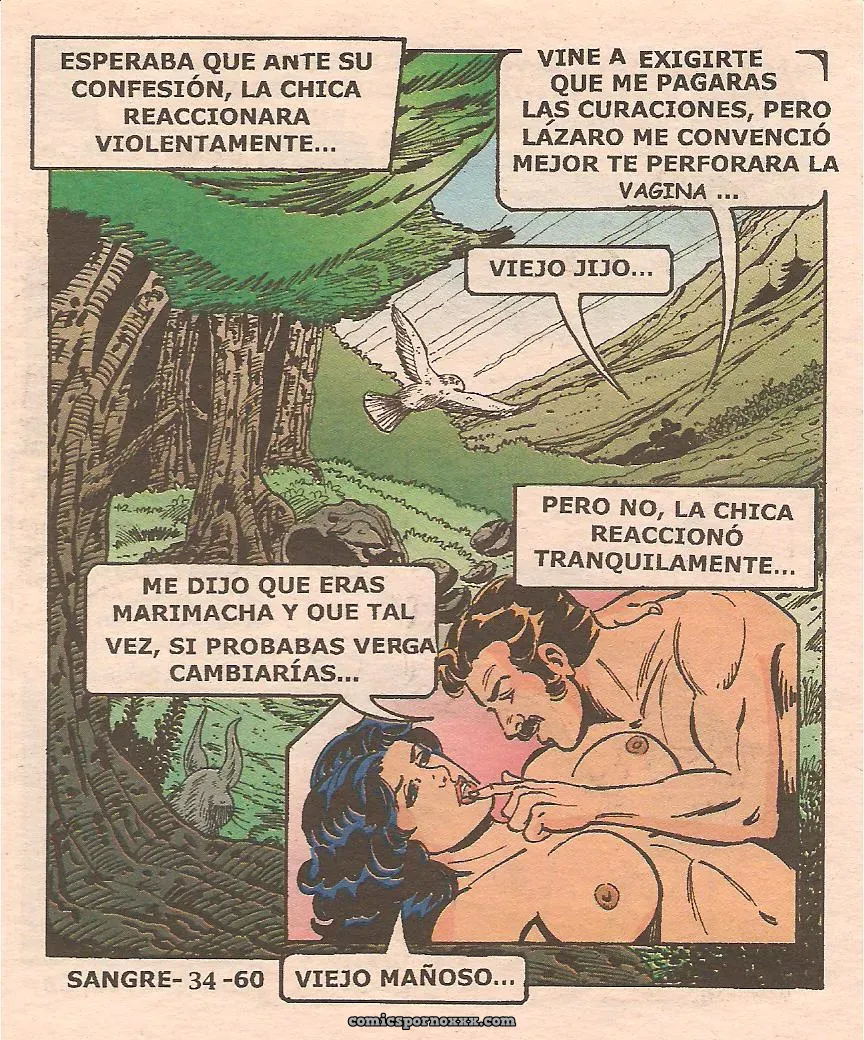 Sangre Caliente #034 - Página 61