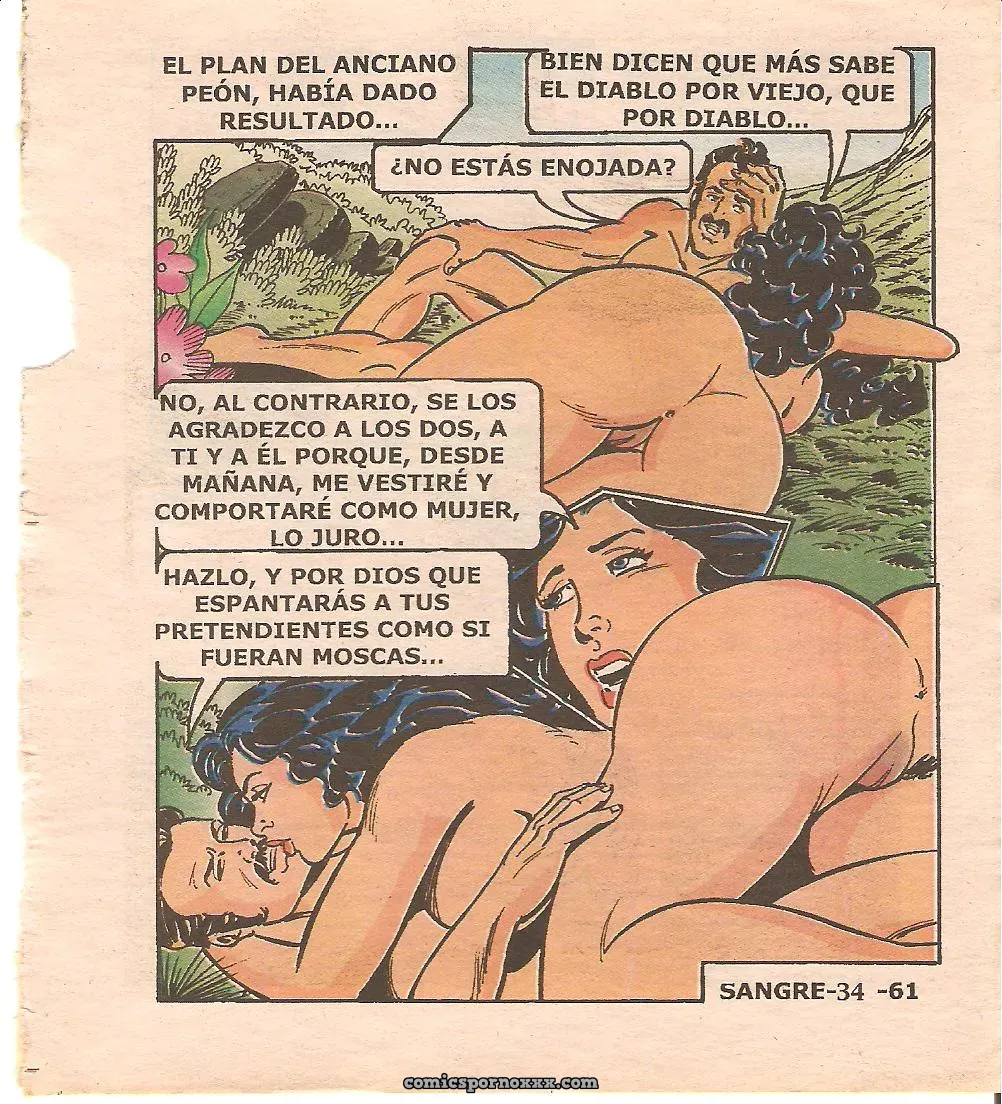 Sangre Caliente #034 - Página 62