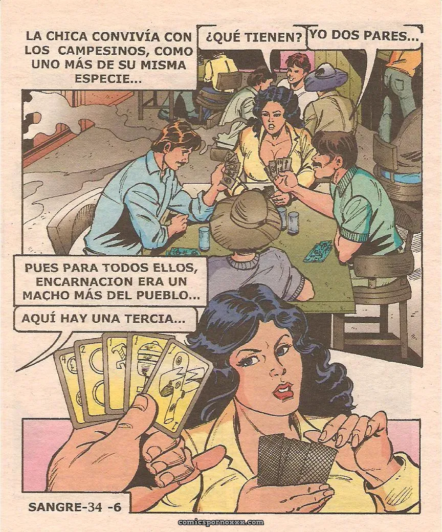 Sangre Caliente #034 - Página 7