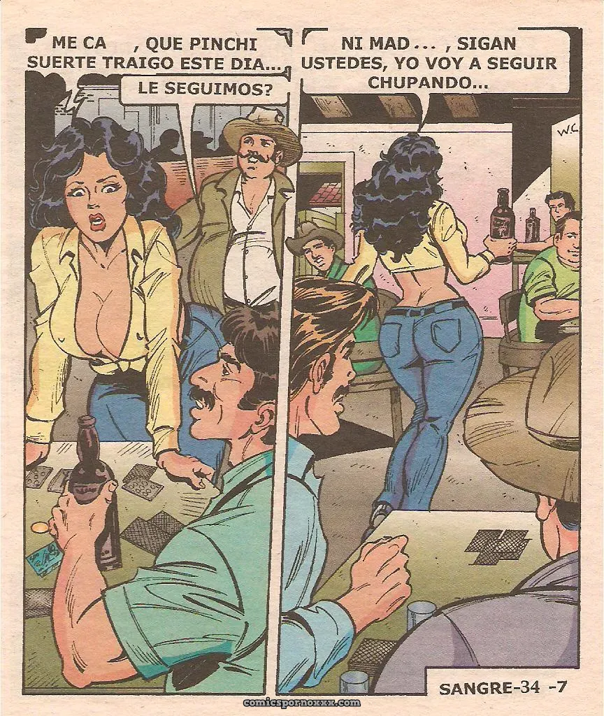 Sangre Caliente #034 - Página 8