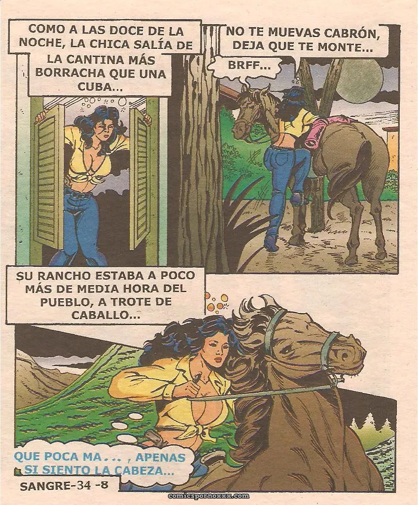 Sangre Caliente #034 - Página 9
