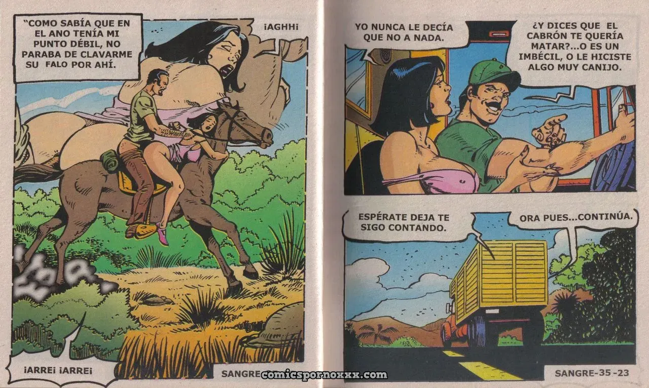 Sangre Caliente #035 - Página 13